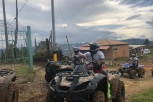 Medellín: tour de aventura todoterreno en un quad