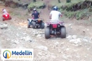Medellín: tour de aventura todoterreno en un quad