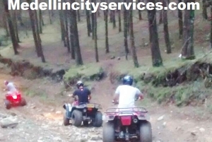 Medellin Off-Road Adventure Tour na quadach