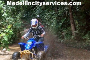 Medellin Off-Road Adventure Tour na quadach