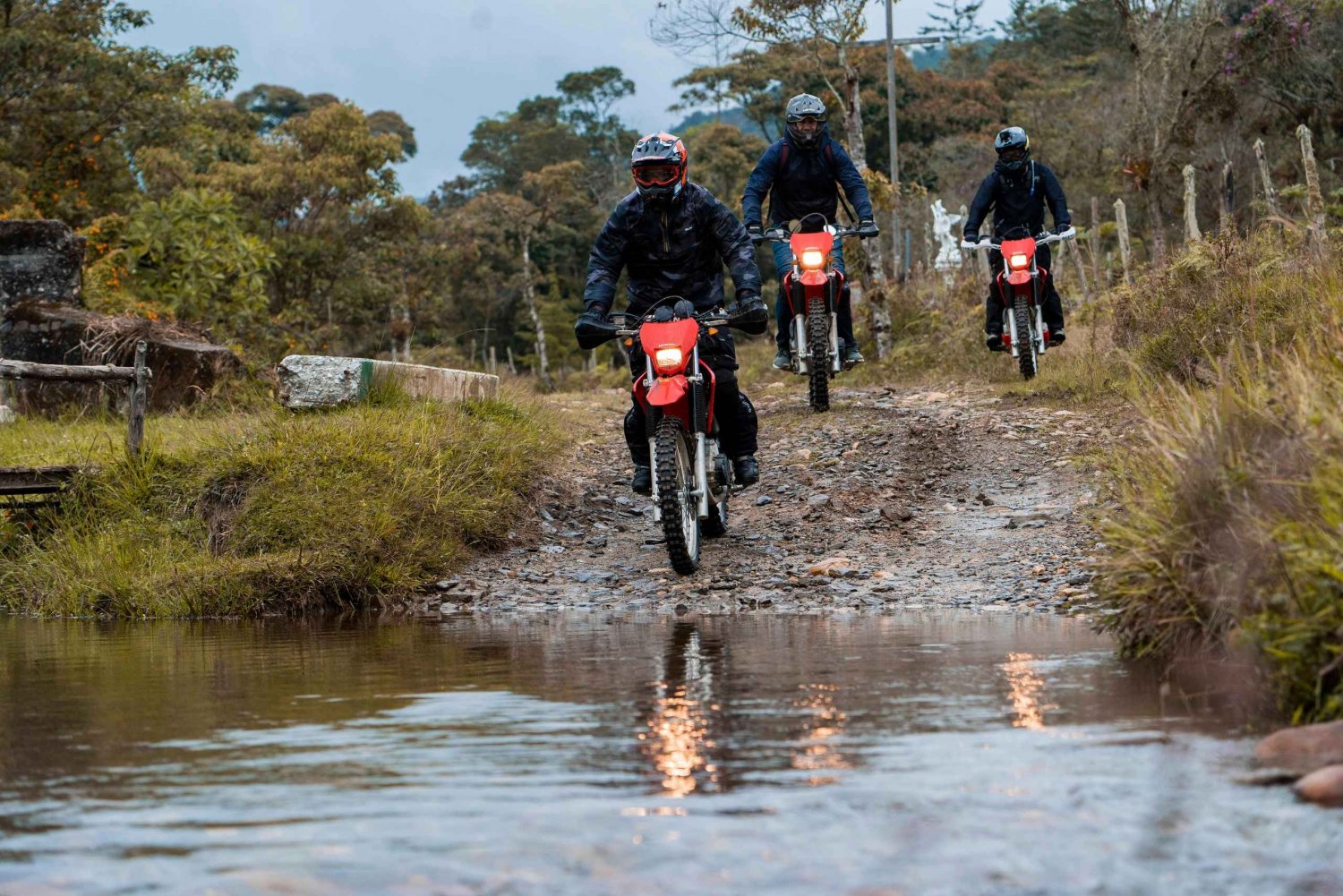 Medellin: Off road moottoripyöräretki