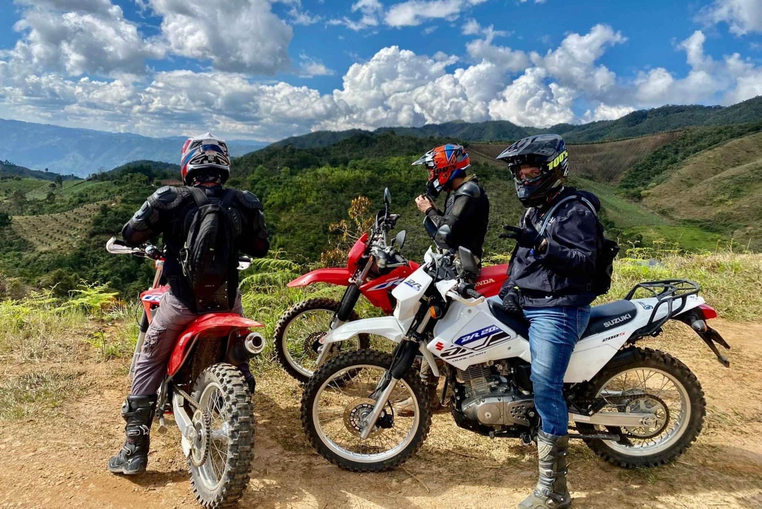 Medellin: Off road-motorcykeltur