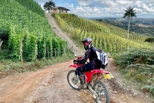 Medellin: Off road-motorcykeltur