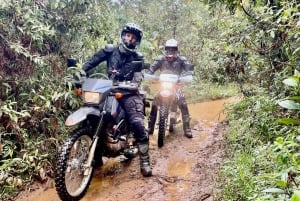 Medellin: Off road-motorcykeltur