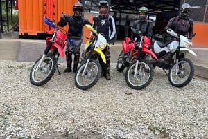 Medellin: Off road-motorcykeltur