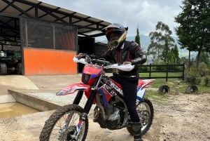 Medellin: Off road-motorcykeltur