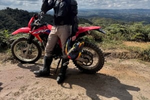 Medellin: Off road-motorcykeltur