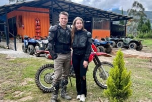 Medellin: Off road-motorcykeltur