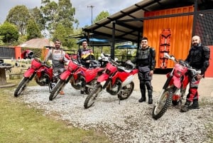 Medellin: Off road-motorcykeltur