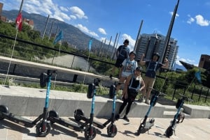 Medellín on Wheels: A Cultural Adventure Through Downtown