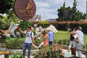 Medellín, Un día de aventura en el Parque Arvi