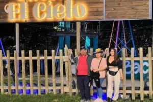 Medellín : Une nuit au mirador El Cielo avec activités