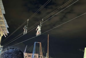 Medellín: En natt i El Cielo Viewpoint med aktiviteter