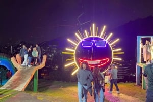 Medellín: En natt i El Cielo Viewpoint med aktiviteter
