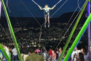 Medellín: En natt i El Cielo Viewpoint med aktiviteter