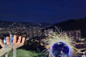 Medellín: En natt i El Cielo Viewpoint med aktiviteter