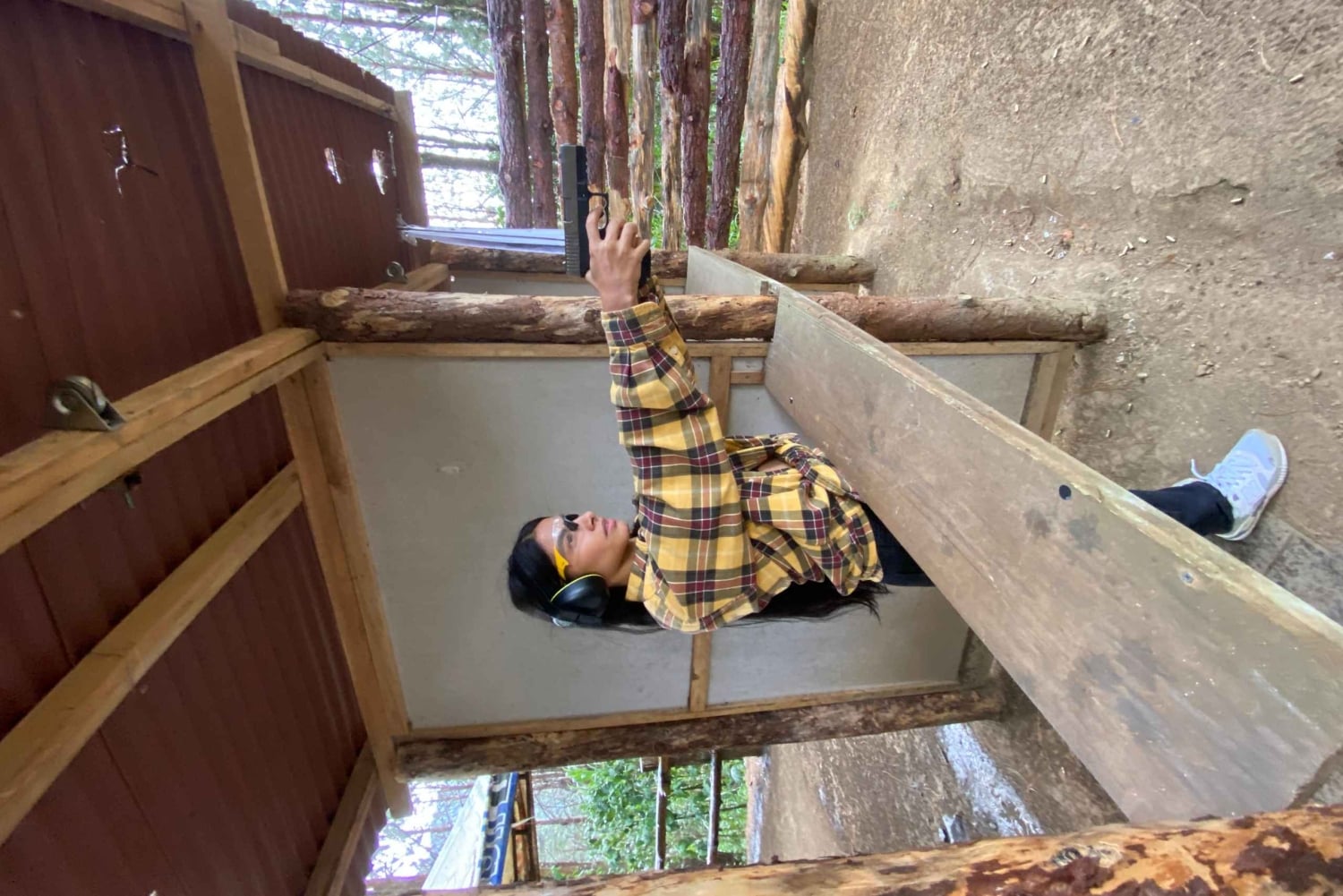 Приключение на открытом стрельбище в Медельине