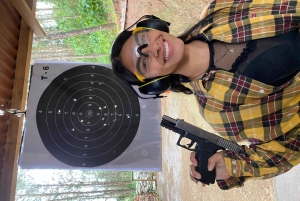 Medellin Outdoor Shooting Range Adventure