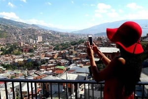 Medellín: Pablo Escobar en Comuna 13 halfdaagse tour