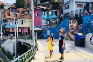 Medellín: Pablo Escobar en Comuna 13 halfdaagse tour