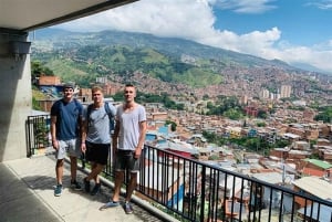 Medellín: Pablo Escobar en Comuna 13 halfdaagse tour
