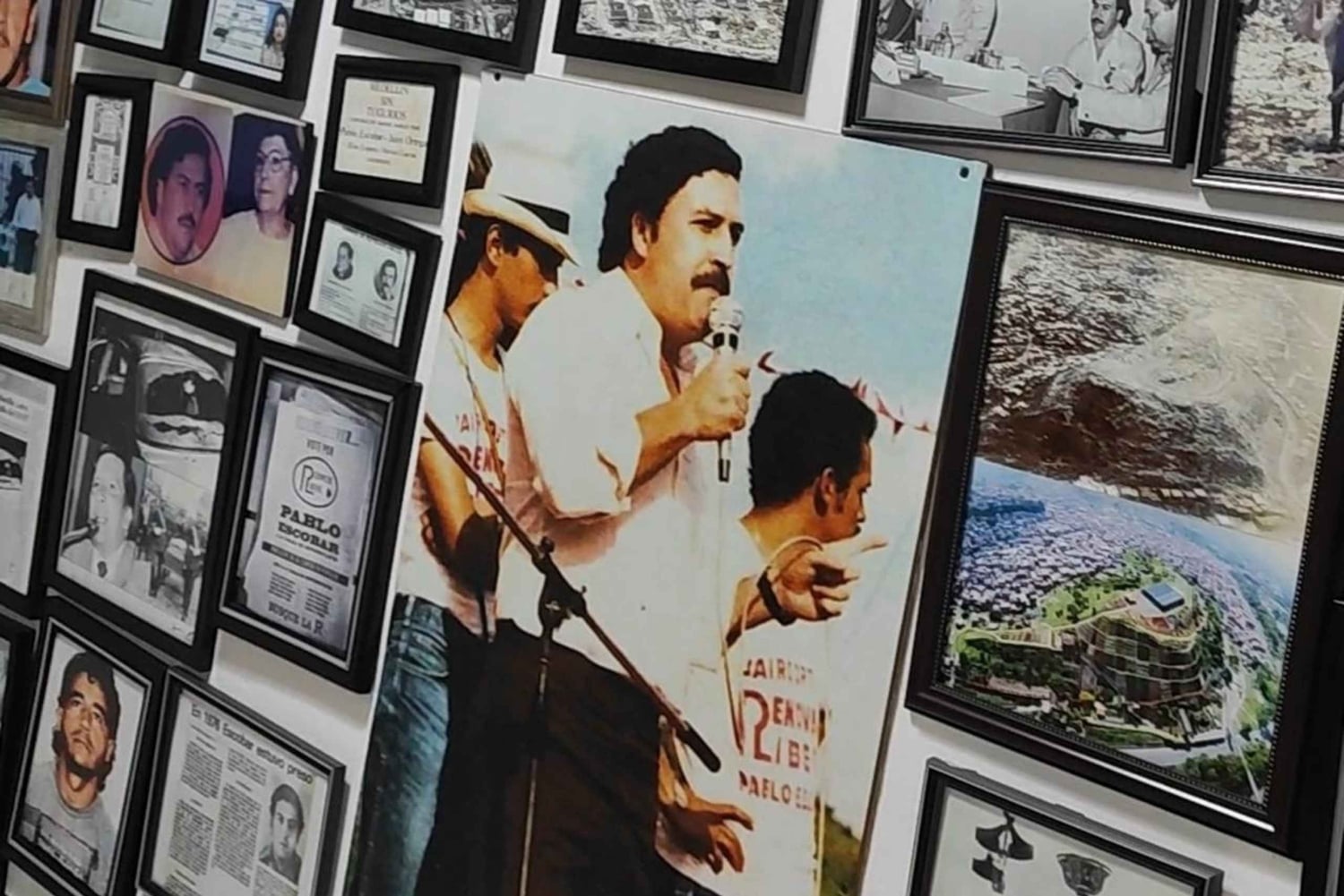 Medellín: Pablo Escobar historisk omvisning Full opplevelse