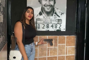 Medellín: Pablo Escobar-tur – historie, øl og museumsinngang