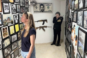 Medellín: Pablo Escobar-tur – historie, øl og museumsinngang