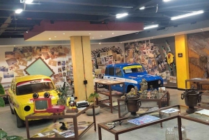 Medellín: Pablo Escobar-tur – historie, øl og museumsinngang