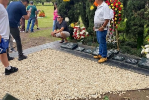 Medellín: Pablo Escobar-tur – historie, øl og museumsinngang