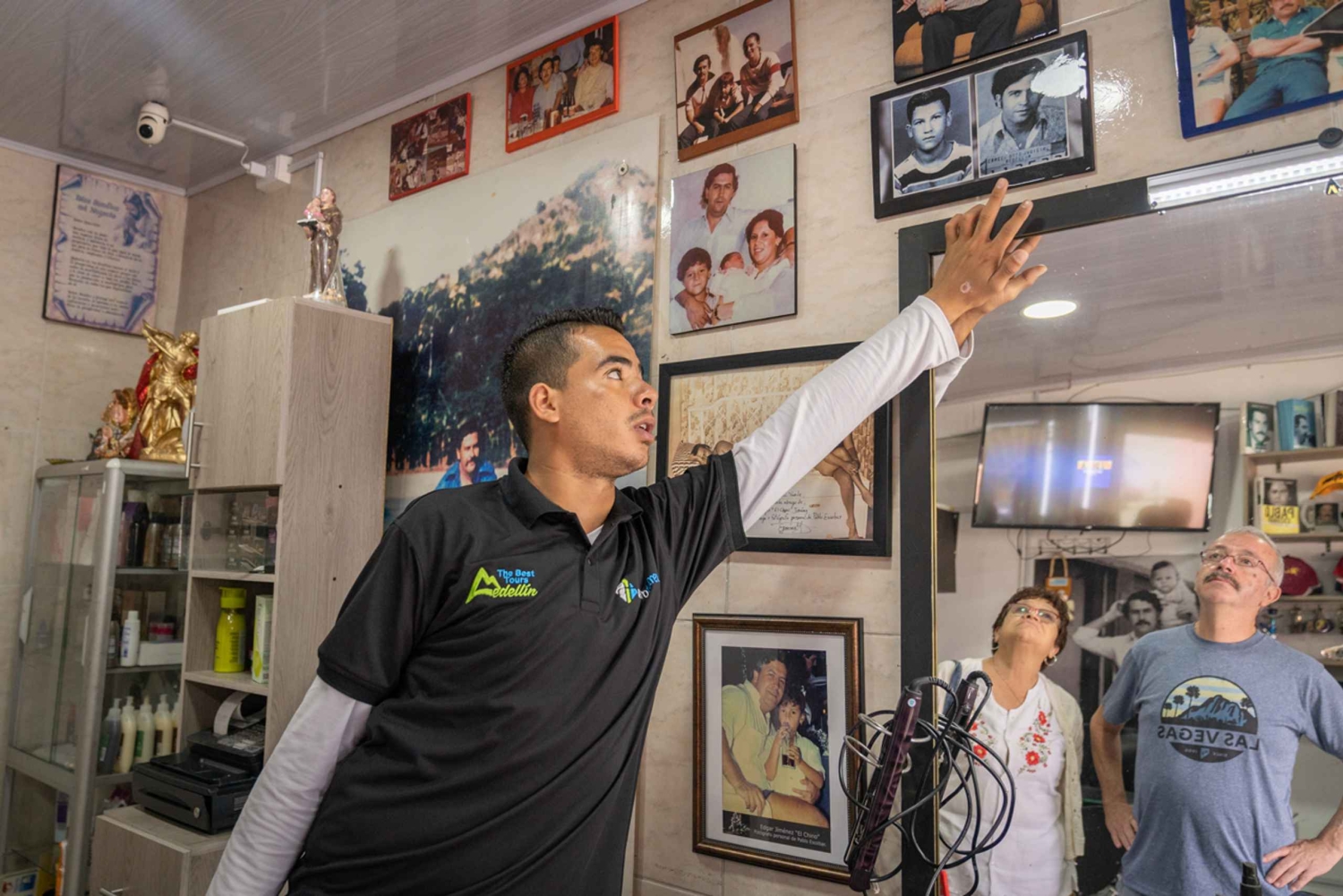 Medellín: Pablo Escobar-tur inkl. museum og transport