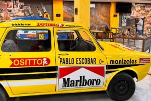 Medellín: Tour de Pablo Escobar com Museu e Cerveja