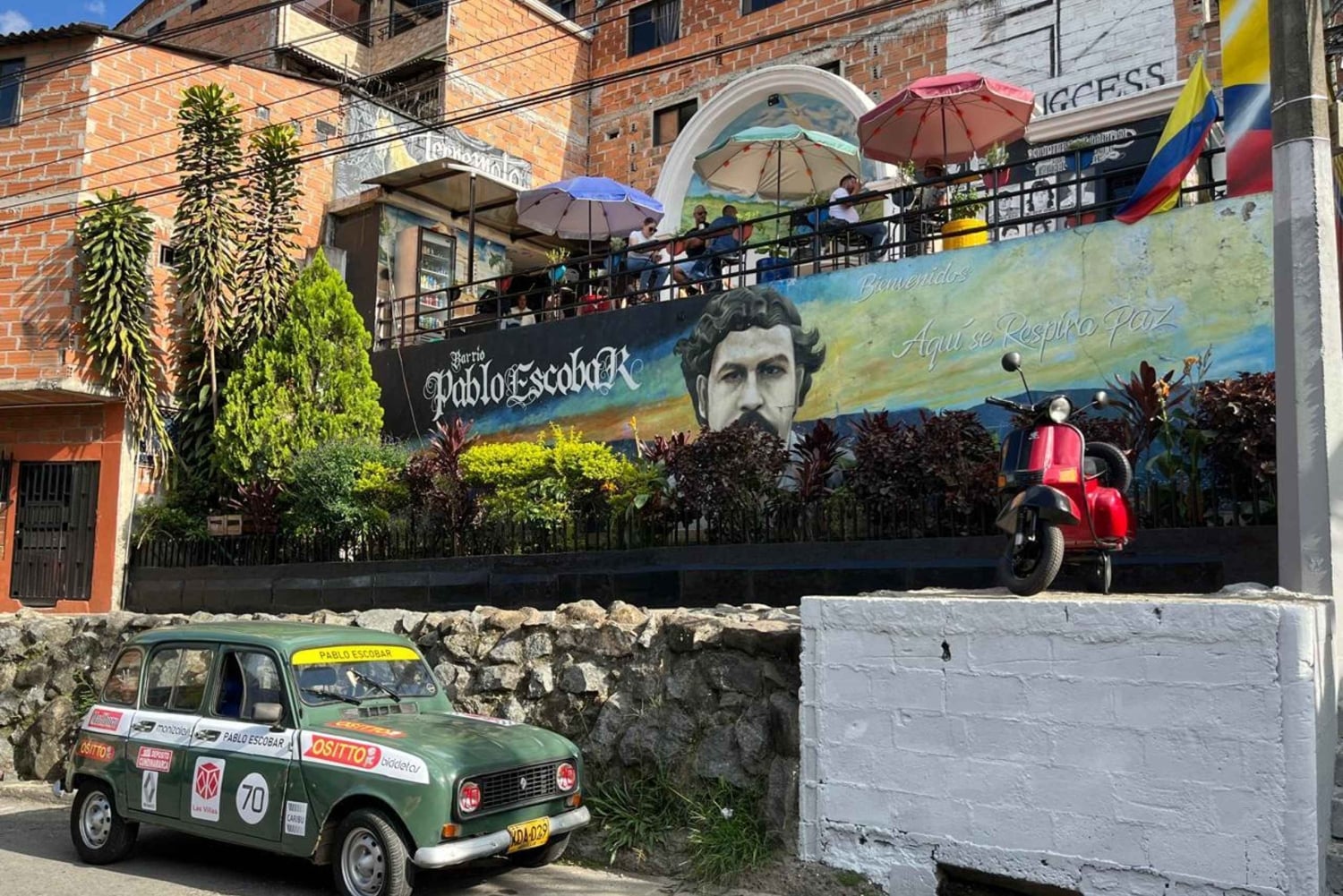 Medellín: Pablo Escobar-tur med suvenir, din beste opplevelse