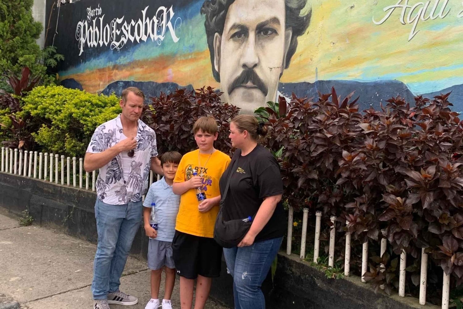 Экскурсия по Медельину, посвященная Пабло Эскобару
