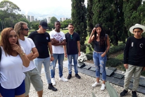 Recorrido de Pablo Escobar por Medellín