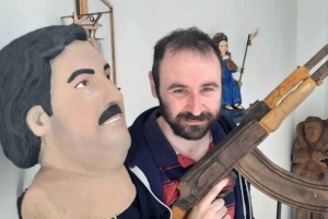 Recorrido de Pablo Escobar por Medellín