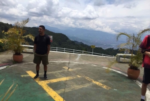 Recorrido de Pablo Escobar por Medellín