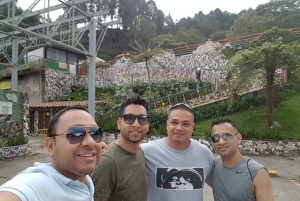 Recorrido de Pablo Escobar por Medellín