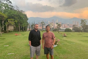 Recorrido de Pablo Escobar por Medellín