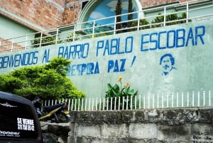 Medellin : Visite guidée de l'histoire sombre de Pablo Escobar