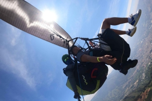 Medellín: lot paralotnią ze zdjęciami i filmami GoPro