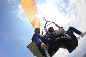 Medellín: lot paralotnią ze zdjęciami i filmami GoPro