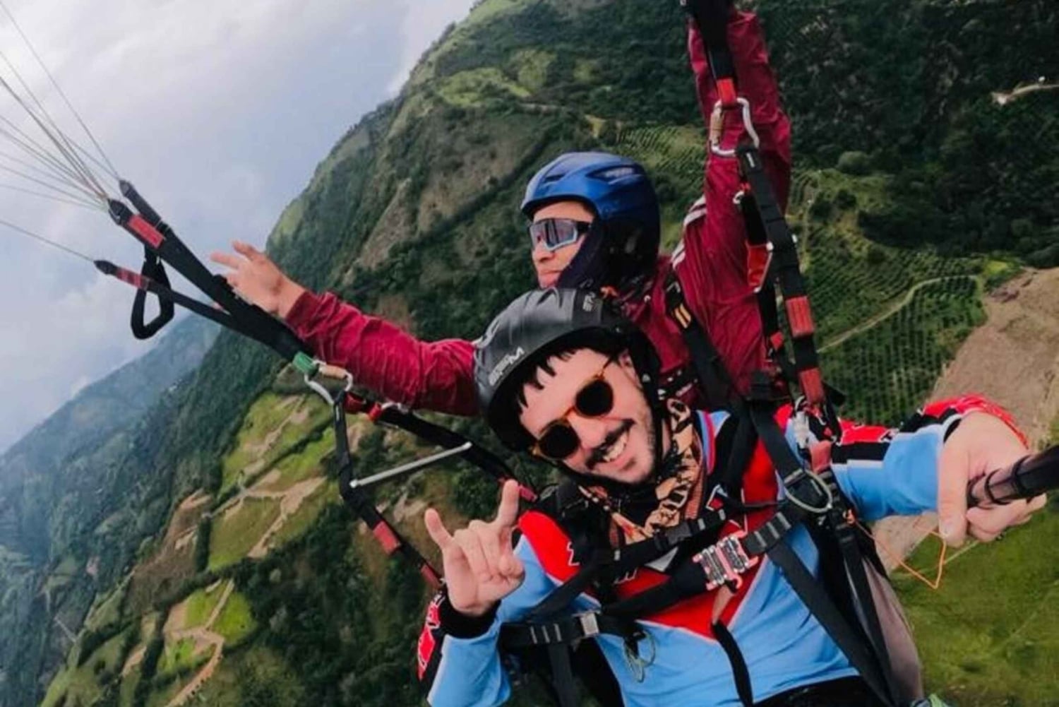 MEDELLIN : Parapente - Glamping