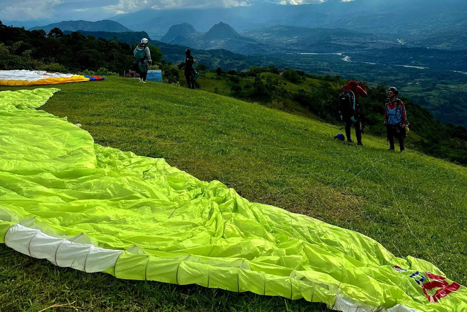 MEDELLIN : Parapente - Glamping