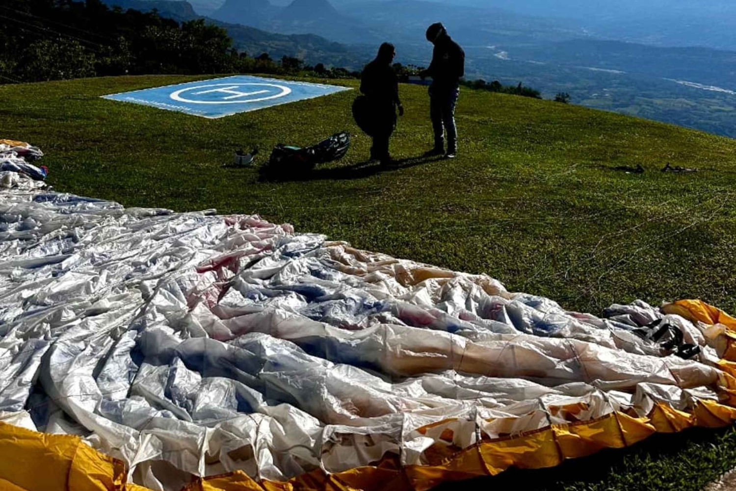 MEDELLIN : Parapente - Glamping