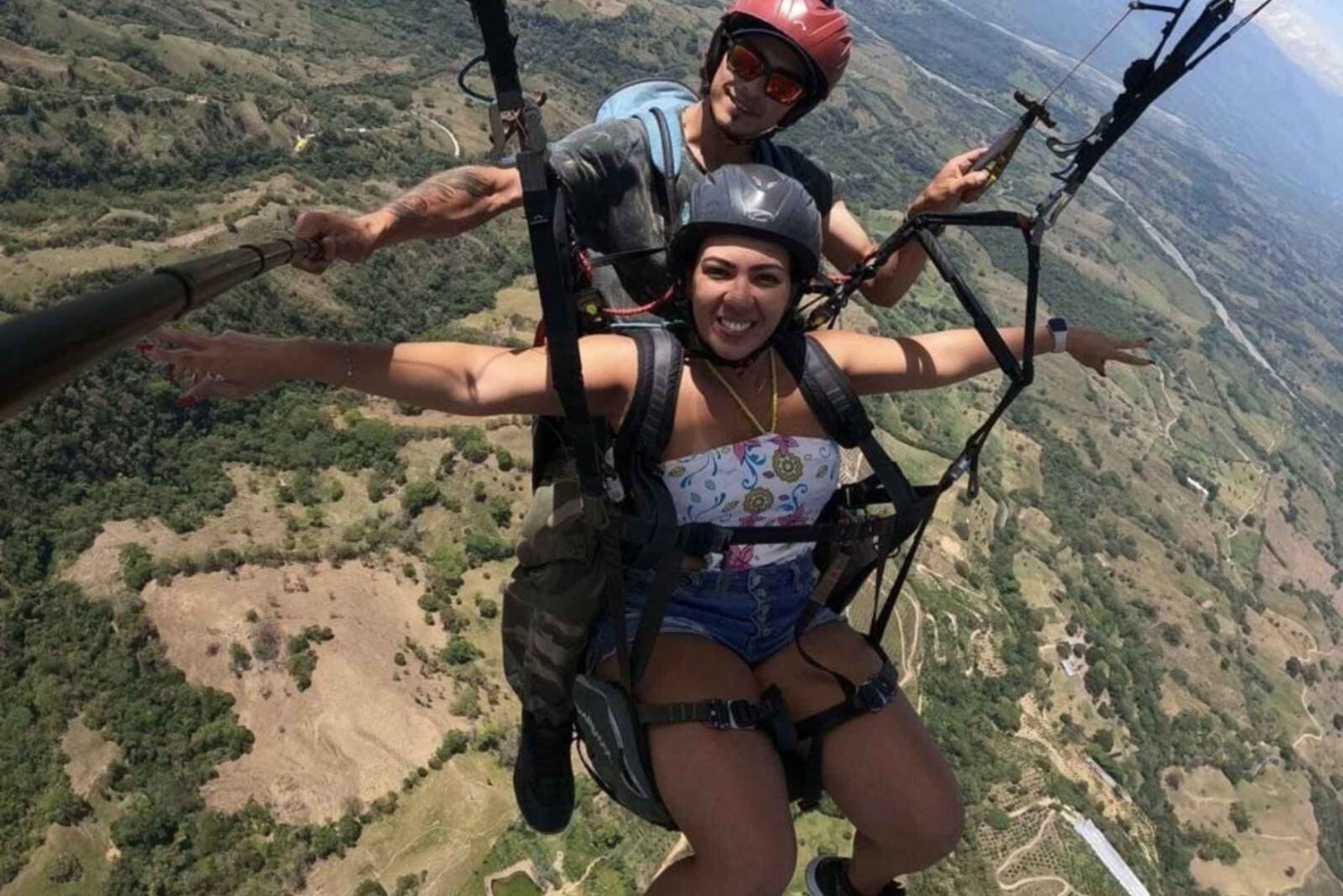 MEDELLIN : Parapente - Glamping