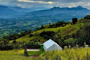 MEDELLIN : Parapente - Glamping