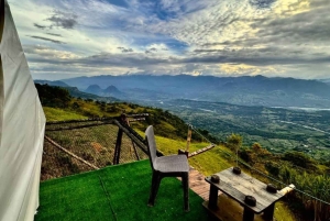 MEDELLIN : Parapente - Glamping
