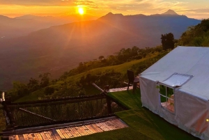 MEDELLIN : Parapente - Glamping