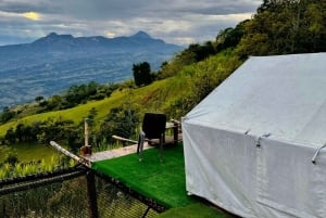 MEDELLIN : Parapente - Glamping